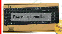 UK NEW Acer Aspire 7738 7738G Keyboard Black
